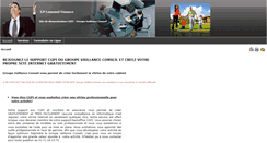 Desktop Screenshot of cgpi.hostinfrance.com